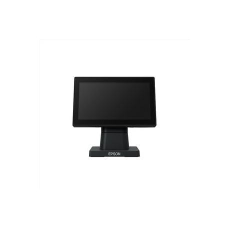 Epson DM-D70 - Customer display - 7" - 800 x 480 - 200 cd / m² - USB - black - USB - 1