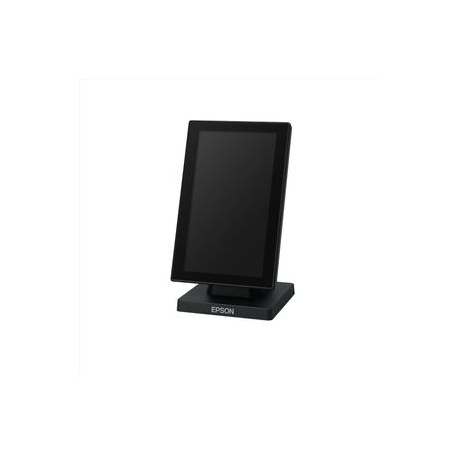 Epson DM-D70 - Customer display - 7" - 800 x 480 - 200 cd / m² - USB - black - USB - 3