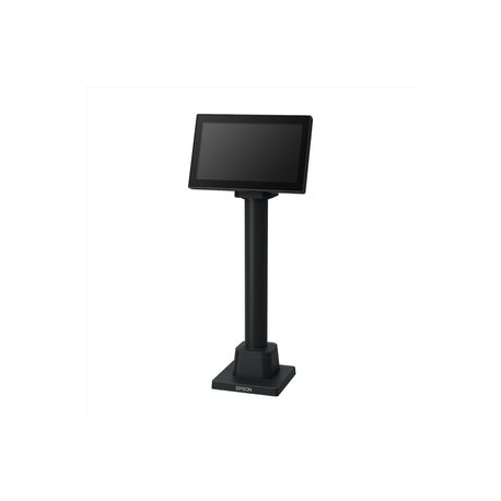 Epson DM-D70 - Customer display - 7" - 800 x 480 - 200 cd / m² - USB - black - USB - 4