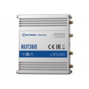 Teltonika RUT360 - Wireless router - WWAN - 802.11b / g / n - 2.4 GHz - DIN rail mountable, surface-mountable