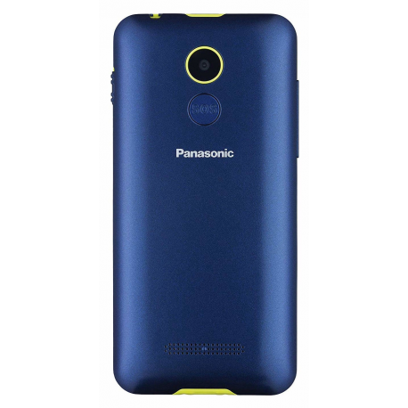 Panasonic KX-TU155 - Mobile phone - dual-SIM - microSD slot, - microSD slot - 240 x 320 pixels - TFT 0.3 MP - blue - 4
