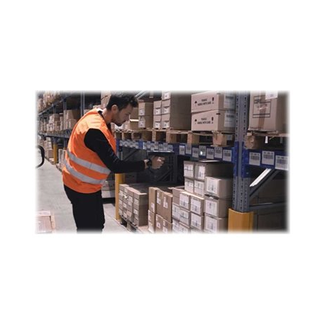 Datalogic Skorpio X5 - Data collection terminal - rugged - Android 10 - 64 GB - 4.3" colour TFT (800 x 480) - rear camera - barcode reader - (2D imager) - USB host - microSD slot - Wi-Fi 5, NFC, Bluetooth - 14