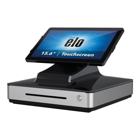 Elo PayPoint Plus - All-in-one - 1 x Snapdragon 2 GHz - RAM 3 GB - SSD 32 GB - GigE - WLAN: 802.11a / b / g / n / ac, Bluetooth 4.1 - Android 8.1 (Oreo) - monitor: LED 15.6" 1920 x 1080 (Full HD) touchscreen - black - 1