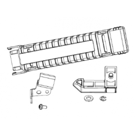 Zebra - Media guides and carrier - 1