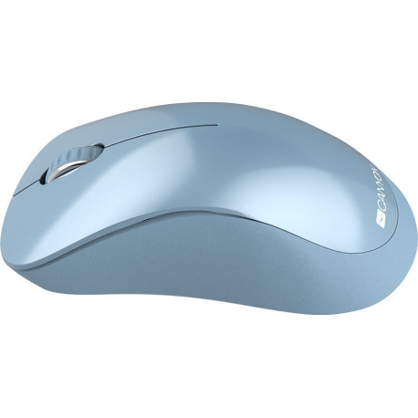 Canyon MW-11 - Mouse - right-handed - optical - 3 buttons - wireless - 2.4 GHz - USB wireless receiver - niagara - 1