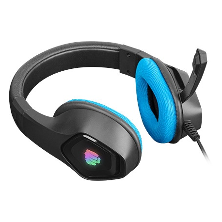 FURY Phantom - Headphones with mic - on-ear - wired - 3.5 mm jack - 2