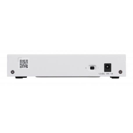 Cisco Business 110 Series 110-8T-D - Switch - unmanaged - 8 x 10 / 100 / 1000 - desktop, rack-mountable, wall-mountable - DC power - 5