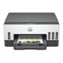 HP Smart Tank 7005 All-in-One - Multifunction printer - colour - ink-jet - refillable - Letter A (216 x 279 mm) / A4 (210 x 297 mm) (original) - A4 / Legal (media) - up to 15 ppm (printing) - 250 sheets - USB 2.0, Wi-Fi(ac), Bluetooth
