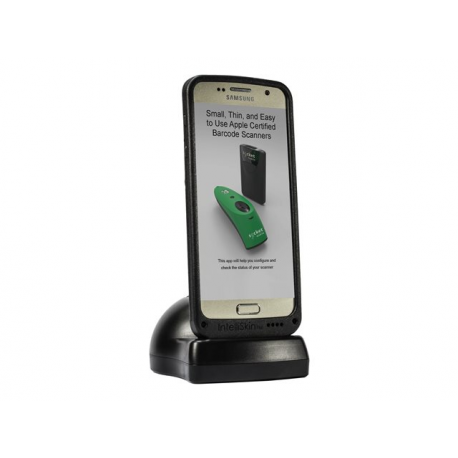DuraCase and Charging Dock - Bar code scanner charging stand - output connectors: 1 - for SocketScan S800, S850; Apple iPod touch (5G, 6G); Samsung Galaxy J3 (2017), J5 (2017), S7 - 1