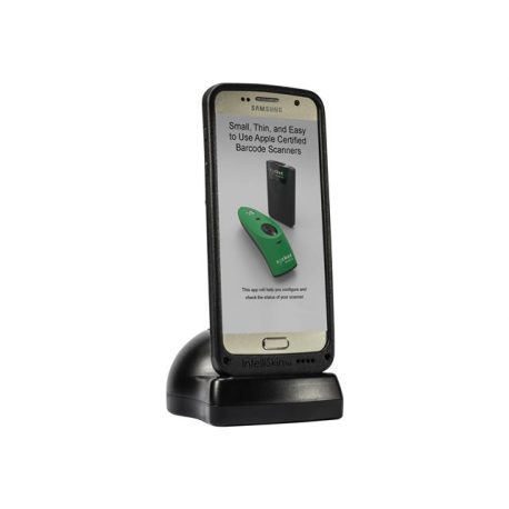 DuraCase and Charging Dock - Bar code scanner charging stand - output connectors: 1 - for SocketScan S800, S850; Apple iPod touch (5G, 6G); Samsung Galaxy J3 (2017), J5 (2017), S7 - 2