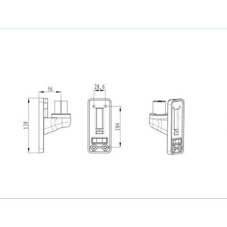 Gembird patch cable - 25 cm - green - 2