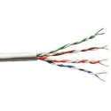 DIGITUS Professional Installation Cable - Bulk cable - 305 m - UTP - CAT 5e - IEEE 802.5 / IEEE 802.3 - riser - grey