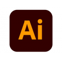 Adobe Illustrator CC for teams - Team Licencing Subscription New (monthly) - 1 device - academic - Value Incentive Plan - Level 4 (100+) - Win, Mac - EU English