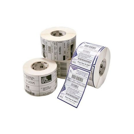Zebra Z-Perform 1000T - Paper - matte - permanent acrylic adhesive - uncoated - 130 micron - white - 60 x 30 mm 72000 label(s) (30 roll(s) x 2400) labels - for Zebra GT800, ZD410, ZD420, ZD500, ZD620; G-Series GT800; GX Series GX430; ZD420 Series - 0