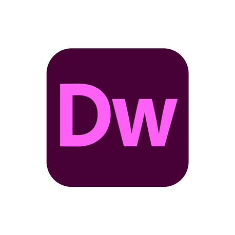 Adobe Dreamweaver CC for teams - Subscription Renewal (1 year) - 1 named user - academic - Value Incentive Plan - Level 4 (1000+) - Win, Mac - Multi European Languages - 0