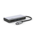 Belkin CONNECT 4-in-1 - Multiport adapter - USB-C - HDMI