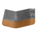 Lenovo Go Split - Keyboard - wireless - 2.4 GHz - Nordic - storm grey - for ThinkBook 14 G3 ITL; 15 G3 ITL; ThinkCentre M75; M75s Gen 2; M75t Gen 2; ThinkStation P34X