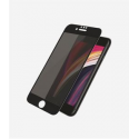PanzerGlass Black & Case Friendly Privacy - Screen protector for mobile phone - glass - with privacy filter - black - for Apple iPhone 6, 6s, 7, 8, SE (2nd generation)