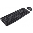 Logitech Desktop MK120 - Keyboard and mouse set - USB - QWERTY - US International