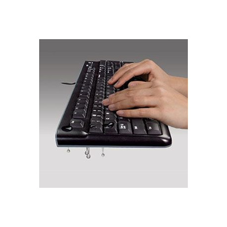 Logitech Desktop MK120 - Keyboard and mouse set - USB - QWERTY - US International - 7