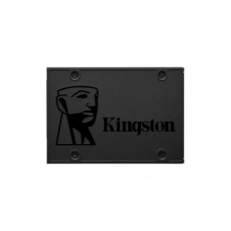 Kingston A400 - Solid state drive - 480 GB - internal - 2.5" - SATA 6Gb/s - 0