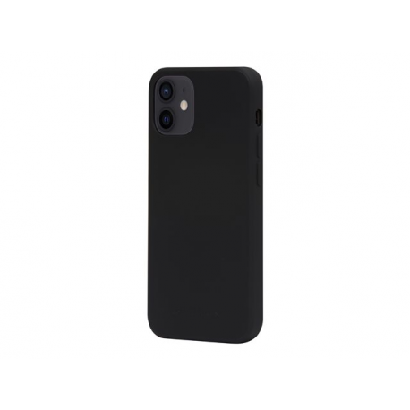 dbramante1928 Greenland - Back cover for mobile phone - snap-on - 100% recycled plastic - night black - slim design - for Apple iPhone 12, 12 Pro - 5