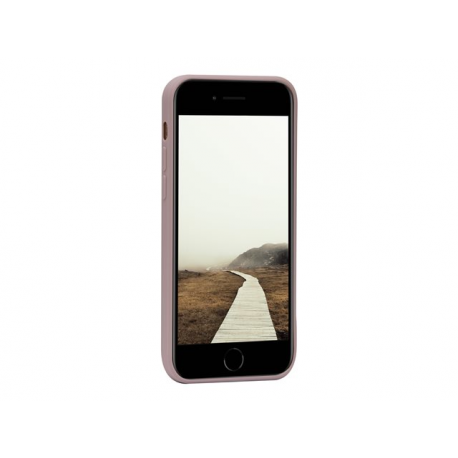 dbramante1928 Greenland - Back cover for mobile phone - snap-on - 100% recycled plastic - pink sand - slim design - for Apple iPhone 7, 8, SE (2nd generation) - 3