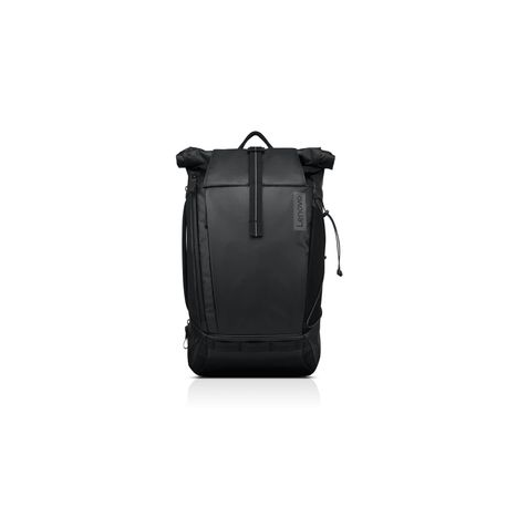 Lenovo 15.6-inch Commuter Backpack - Notebook carrying backpack - 15.6" - black - for 100e Chromebook (2nd Gen) MTK.2; IdeaPad 3 15IML05; ThinkPad T15p Gen 2; Yoga 7 14 - 0
