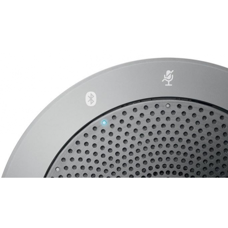Jabra SPEAK 510 for PC - VoIP desktop speakerphone - Bluetooth - wireless, wired - for Apple iPad; iPad 2; iPad mini; iPhone 4, 5c; Nokia Lumia 520; Samsung Galaxy Ace 3, S4 - 4