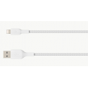 Belkin BOOST CHARGE - Lightning cable - Lightning male to USB male - 2 m - white - for Apple iPad / iPhone / iPod (Lightning)