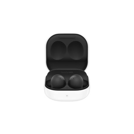 Samsung Galaxy Buds2 - True wireless earphones with mic - in-ear - Bluetooth - active noise cancelling - graphite - for Galaxy A72, A72 5G, S20, S21, S21 5G, S21+ 5G, S22, Watch4, Z Flip3 5G, Z Fold3 5G - 4