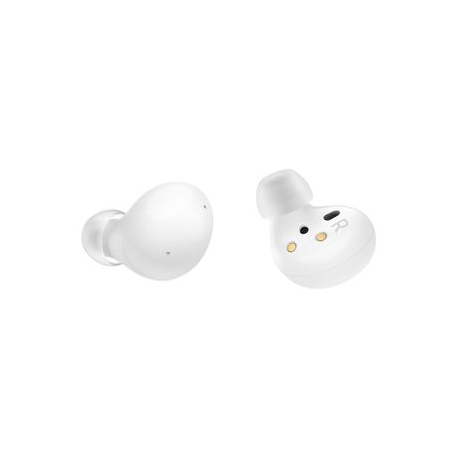 Samsung Galaxy Buds2 - True wireless earphones with mic - in-ear - Bluetooth - active noise cancelling - white - for Galaxy A72, A72 5G, S20, S21, S21 5G, S21+ 5G, S22, Watch4, Z Flip3 5G, Z Fold3 5G - 3