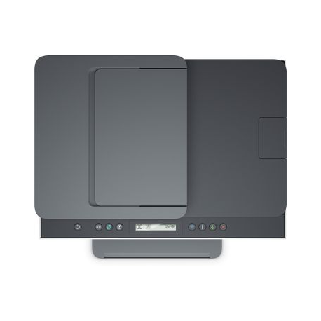 HP Smart Tank 7305 All-in-One - Multifunction printer - colour - ink-jet - refillable - Letter A (216 x 279 mm) / A4 (210 x 297 mm) (original) - A4 / Legal (media) - up to 13 ppm (copying) - up to 15 ppm (printing) - 250 sheets - USB 2.0, LAN, Wi-Fi(n), Bluetooth - 5