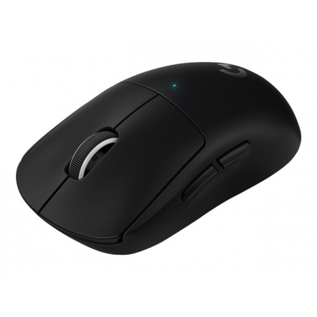 Logitech PRO X SUPERLIGHT Wireless Gaming Mouse - Mouse - optical - 5 buttons - wireless - LIGHTSPEED - Logitech LIGHTSPEED receiver - black - 3