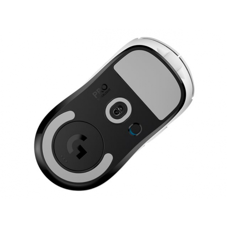 Logitech PRO X SUPERLIGHT Wireless Gaming Mouse - Mouse - optical - 5 buttons - wireless - LIGHTSPEED - Logitech LIGHTSPEED receiver - white - 2