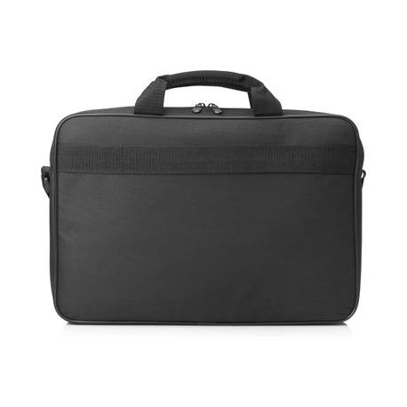 HP Prelude Top Load - Notebook carrying case - 15.6" - black & grey, blue zipper - for HP 15; ENVY x360; Pavilion Gaming 15; Pro x360; ProBook 45X G9; ZBook Power G9 - 3