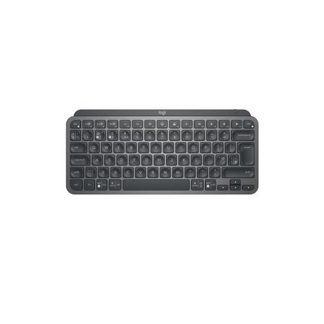 Logitech MX Keys Mini - Keyboard - backlit - Bluetooth - QWERTY - US International - graphite - 0