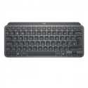 Logitech MX Keys Mini - Keyboard - backlit - Bluetooth - QWERTY - US International - graphite