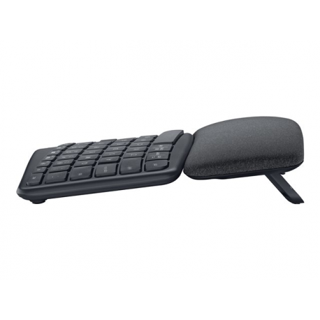 Logitech ERGO K860 Split Keyboard for Business - Keyboard - wireless - Bluetooth LE - QWERTY - US International - graphite - 6