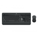 Logitech MK540 Advanced - Keyboard and mouse set - wireless - 2.4 GHz - French