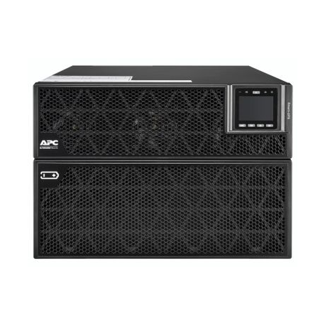 APC Smart-UPS RT 20kVA - UPS (rack-mountable) - AC 230 / 380 V - 20000 Watt - 20000 VA - 3-phase  /  1-phase - RS-232 - output connectors: 1 - 7U - black - 2