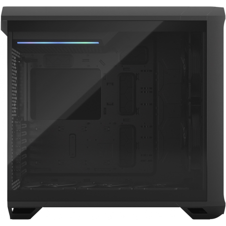 Fractal Design Vector RS - Tower - extended ATX - no power supply (ATX) - blackout - USB/Audio - 1