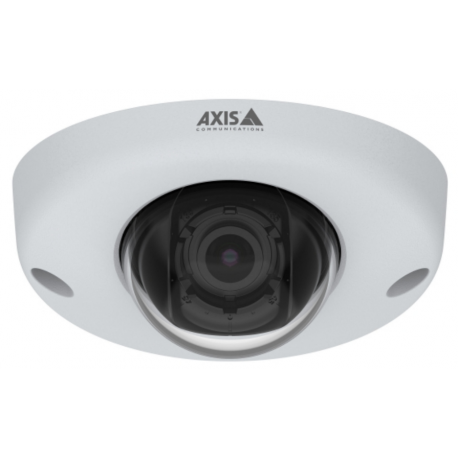 AXIS P3925-R - Network surveillance camera - pan / tilt - vandal-proof - colour (Day&Night) - 1920 x 1080 - M12 mount - fixed iris - fixed focal - MPEG-4, MJPEG, H.264, AVC, HEVC, H.265 - PoE Class 2 - 0