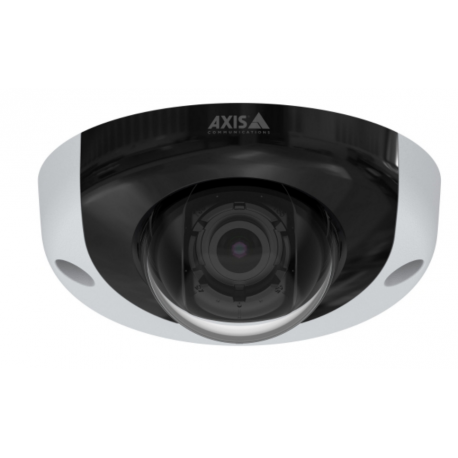 AXIS P3935-LR - Network surveillance camera - pan / tilt - vandal-proof - colour (Day&Night) - 1920 x 1080 - M12 mount - fixed iris - fixed focal - audio - LAN 10 / 100 - MPEG-4, MJPEG, H.264, AVC, HEVC, H.265 - PoE Class 2 - 0