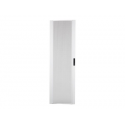 APC NetShelter SX - Rack front door (curved, vented) - grey - 42U - for P / N: SMX1500RMNCUS, SRT1000RMXLI, SRT1000RMXLI-NC, SRT10RMXLIX806, SRT5KRMXLW-TW