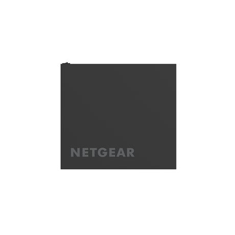 NETGEAR AV Line M4250-40G8XF-PoE++ - Switch - L3 - Managed - 40 x 10/100/1000 (PoE++) + 8 x 1 Gigabit / 10 Gigabit SFP+ - side to side airflow - rack-mountable - PoE++ (2880 W) - 6