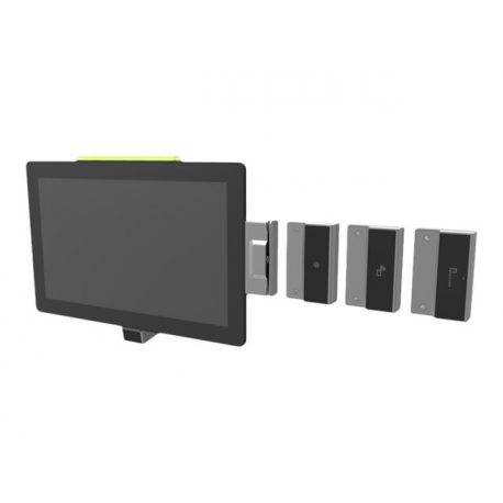 Advantech Ubiquitous UTC-100 Series UTC-115G - All-in-one - Pentium N4200  /  1.1 GHz - RAM 4 GB - SSD 128 GB - HD Graphics 505 - GigE - WLAN: 802.11a / b / g / n / ac - Win 10 IoT Enterprise 64-bit - monitor: LCD 15.6" 1920 x 1080 (Full HD) touchscreen - silver - 1