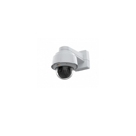 AXIS Q60 Series Q6078-E 50 Hz - Network surveillance camera - PTZ - dome - outdoor - dustproof  /  weatherproof  /  vandal-proof - colour (Day&Night) - 8 MP - 3840 x 2160 - 2160p, 4K - motorized - GbE - MPEG-4, MJPEG, H.264, AVC, HEVC, H.265 - High PoE - 0