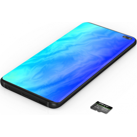 PNY PRO Elite - Flash memory card - 1 TB - A2 / Video Class V30 / UHS-I U3 / Class10 - microSDXC UHS-I - 4