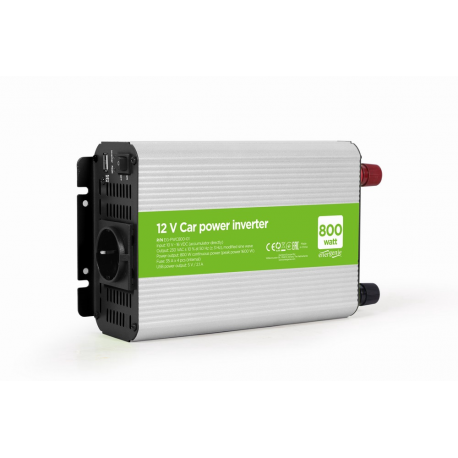 EnerGenie - DC to AC power inverter - DC 10 - 16 V - 800 Watt - 2